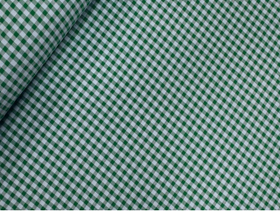 Vichy Seersucker Verde y Menta 150 Gr/m² | 150 cm