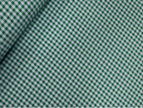 Vichy Seersucker Verde y Menta