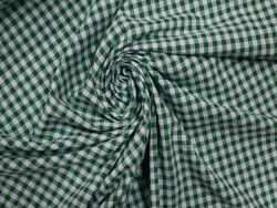 Vichy Seersucker Verde y Menta