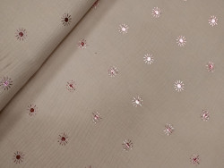 Muselina estampada infantil | 100% Algodón