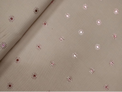 Muselina estampada infantil | 100% Algodón
