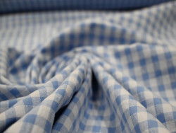 Vichy Seersucker Azul