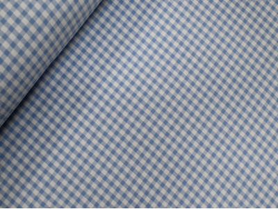 Vichy Seersucker Azul 150 Gr/m² | 150 cm