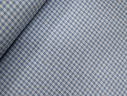 Vichy Seersucker Azul