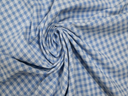 Vichy Seersucker Azul