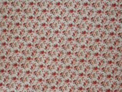 Loneta Estampada de Flores | 50% poliester 50% algodón | 280 cm de ancho