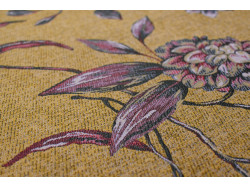Jacquard de pavos reales 280 cm | Tapicería y decoración