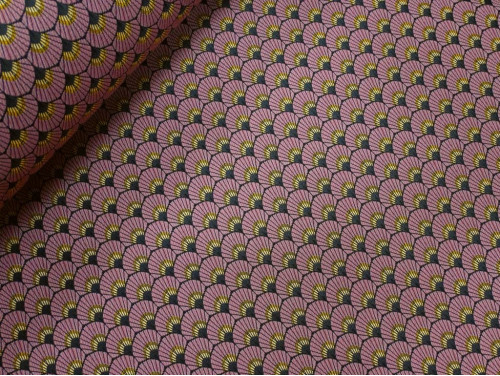 Jacquard Art Déco 280 cm | Tapicería y decoración