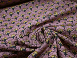 Jacquard Art Déco 280 cm | Tapicería y decoración