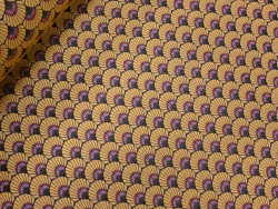 Jacquard Art Déco 280 cm | Tapicería y decoración
