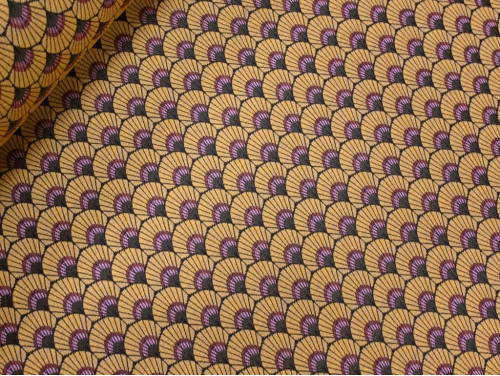 Jacquard Art Déco 280 cm | Tapicería y decoración