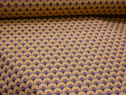 Jacquard Art Déco 280 cm | Tapicería y decoración