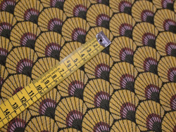 Jacquard Art Déco 280 cm | Tapicería y decoración