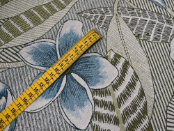 Jacquard tropical 280 cm | Tapicería y decoración
