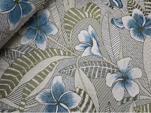 Jacquard tropical 280 cm | Tapicería y decoración