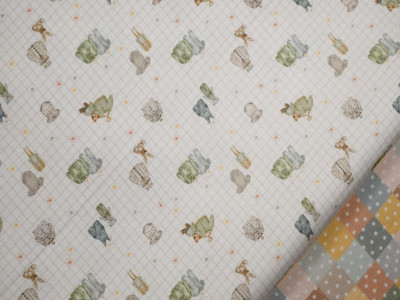 Piqué infantil de algodón | Telas de bebé