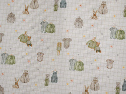 Piqué infantil de algodón | Telas de bebé