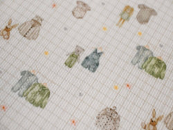 Piqué infantil de algodón | Telas de bebé