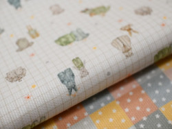Piqué infantil de algodón | Telas de bebé