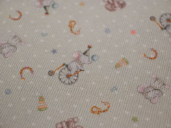 Piqué infantil de algodón | Telas de bebé