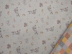Piqué infantil de algodón | Telas de bebé