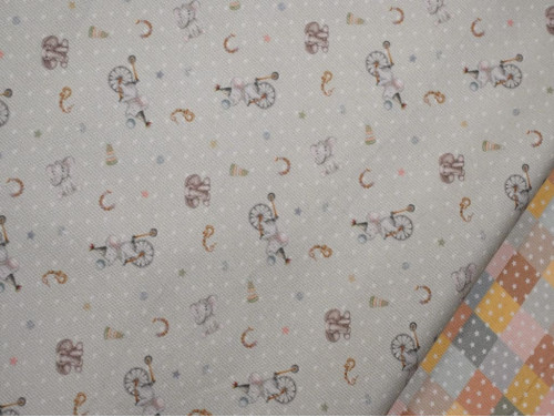 Piqué infantil de algodón | Telas de bebé
