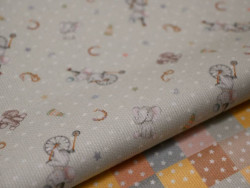 Piqué infantil de algodón | Telas de bebé
