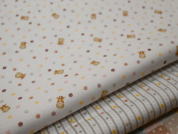 Piqué infantil de algodón | Telas de bebé