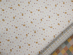 Piqué infantil de algodón | Telas de bebé