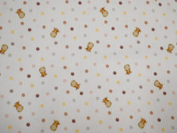 Piqué infantil de algodón | Telas de bebé