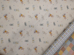 Piqué infantil de algodón | Telas de bebé