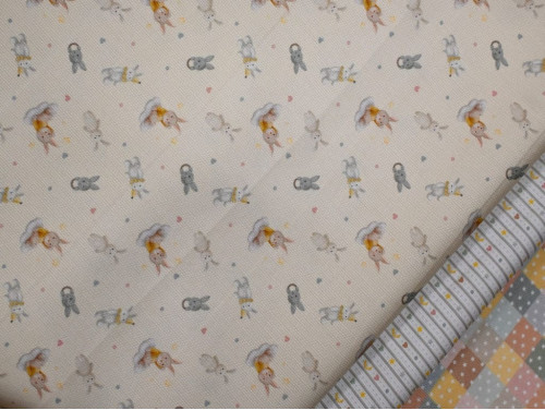 Piqué infantil de algodón | Telas de bebé