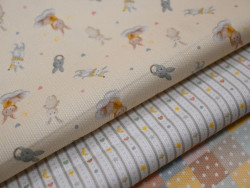 Piqué infantil de algodón | Telas de bebé