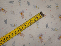 Piqué infantil de algodón | Telas de bebé