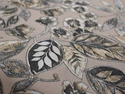 Loneta estampada floral 280 cm – Poliéster y algodón