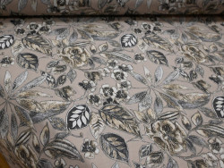 Loneta estampada floral 280 cm – Poliéster y algodón