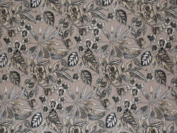 Loneta estampada floral 280 cm – Poliéster y algodón