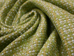 Tweed de lujo con hilos metalizados | 140 cm de ancho