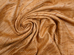 tela de seda mostaza