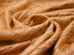 tela de seda mostaza