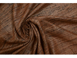 tela de seda marron