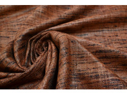 tela de seda marron