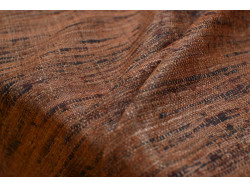 tela de seda marron