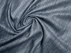tela de seda azul