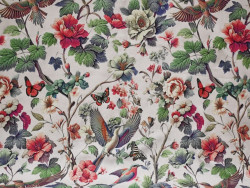 Loneta estampada floral tropical 280 cm | Tapicería y Decoración