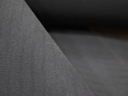 Entretela adhesiva de pelo negra – 70 cm