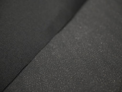 Entretela adhesiva de pelo negra – 70 cm