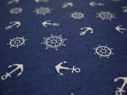 Loneta antimanchas marinera | 140 cm