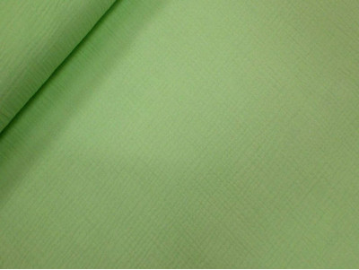 Muselina verde manzana 100% Algodón | 135 cm