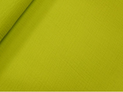 Muselina verde lima 100% Algodón | 135 cm